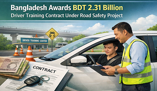 Bangladesh Awards BDT 2.31 Billion Driver Training Contract Under Road Safety...